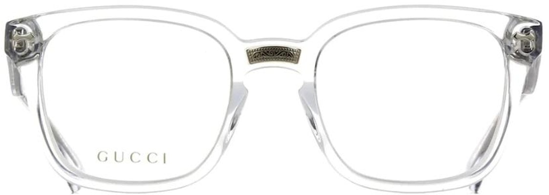 구찌 비정형 아세테이트 안경 투명 디자인 유니섹스. GG0184O012 Lookbook 구찌 비정형 아세테이트 안경 투명 디자인 유니섹스. GG0184O012