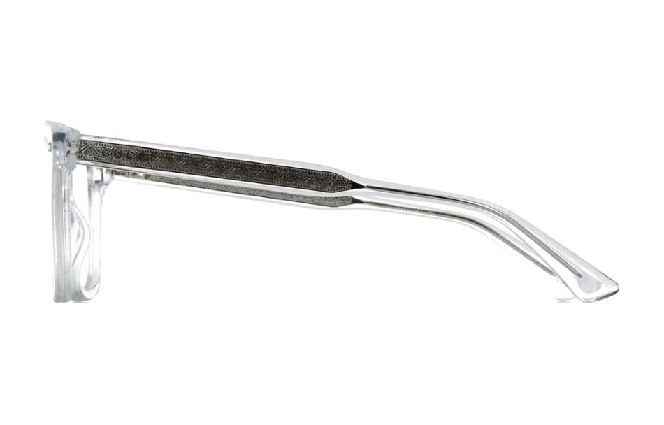 Shop 구찌 비정형 아세테이트 안경 투명 디자인 유니섹스. GG0184O012