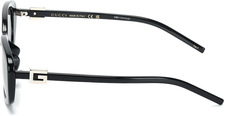 구찌 로고 디자인 비대칭 블랙 선글라스 커플 공용 스타일. GG1684SA001 Purchase 구찌 로고 디자인 비대칭 블랙 선글라스 커플 공용 스타일. GG1684SA001