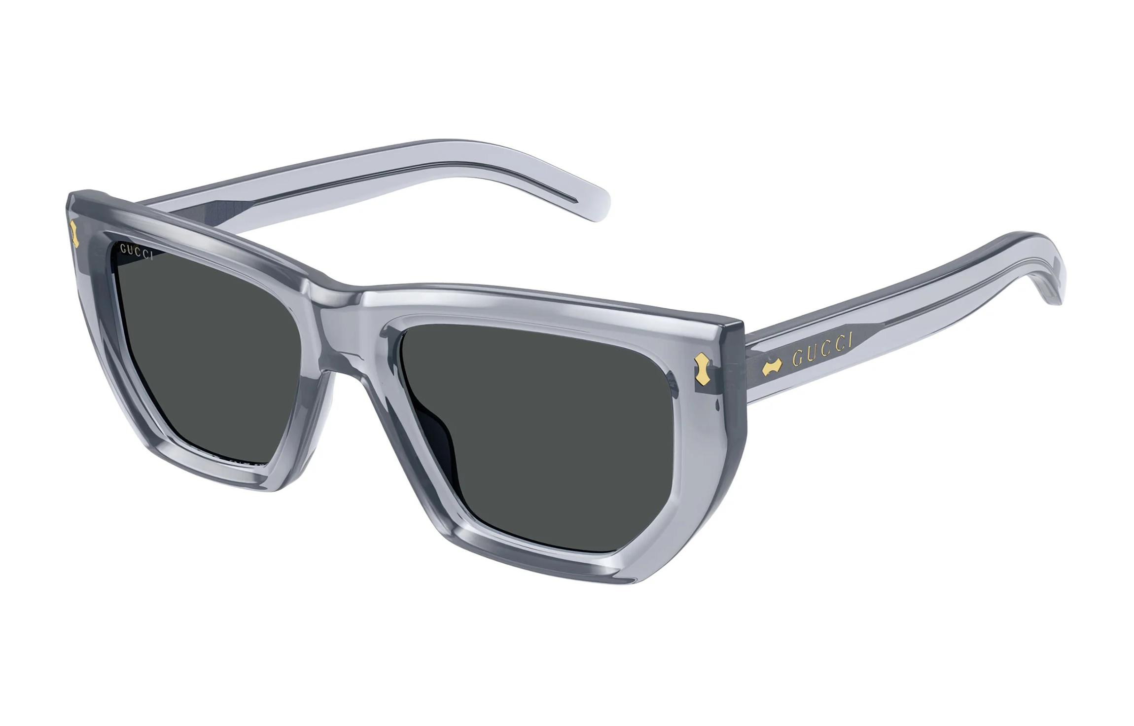 GUCCI Irregular Letter Logo  Sunglasses Grey. GG1520S004
