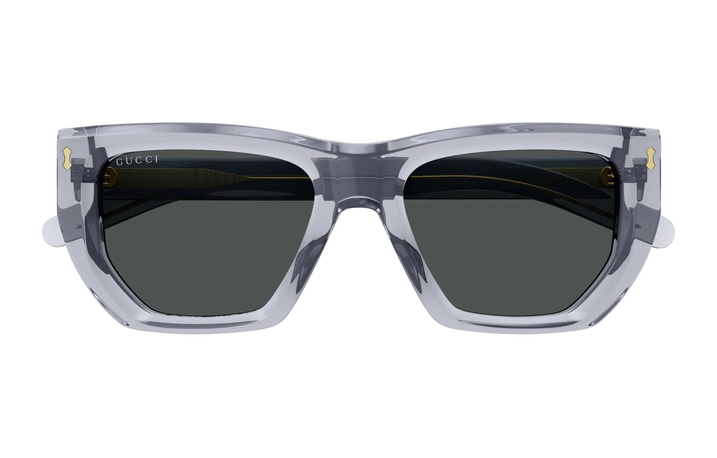 GUCCI Irregular Letter Logo  Sunglasses Grey. GG1520S004 圖 3