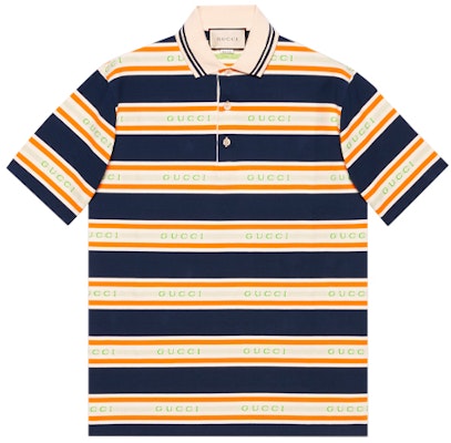 Gucci Polo de Manga Corta Algodón Jacquard Marfil para Hombre. 645258-XJC6I-4273 Buy Gucci Polo de Manga Corta Algodón Jacquard Marfil para Hombre. 645258-XJC6I-4273