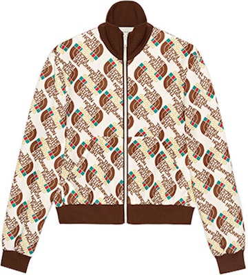 Gucci Ivory Printed Knit Jacket 651321-XJDCE-9141 Buy Gucci Ivory Printed Knit Jacket 651321-XJDCE-9141