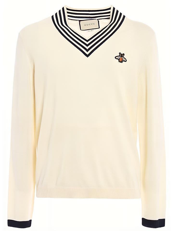 gucci-ivory-wool-v-neck-sweater-with-bee-pattern-496442-x9-i00-9515