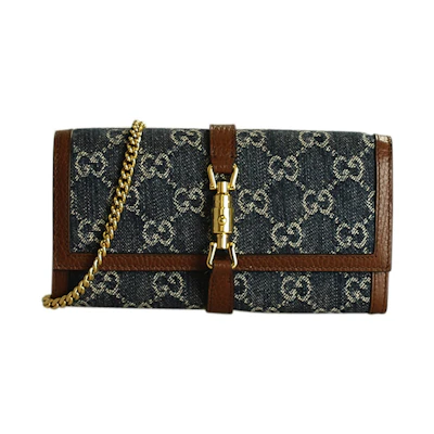 Gucci Jackie 1961 Horsebit WOC Brown