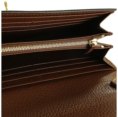 Gucci Jackie 1961 Horsebit WOC Brown Lookbook Gucci Jackie 1961 Horsebit WOC Brown