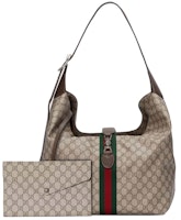 Gucci Jackie 1961 Medium Shoulder Bag Beige/Ebony Gucci Jackie 1961 Medium Shoulder Bag Beige/Ebony