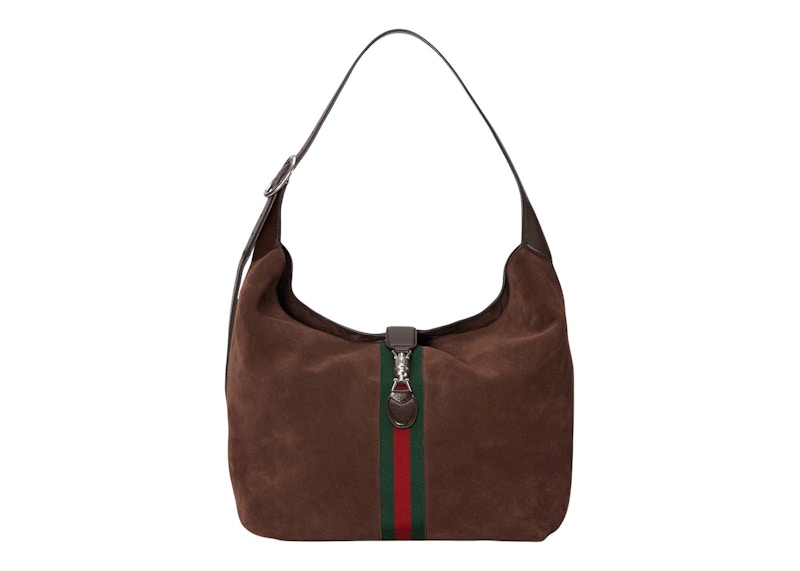 Gucci Jackie 1961 Medium Shoulder Bag Brown