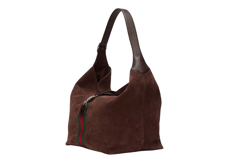 Order 구찌 재키 1961 미디움 숄더백 브라운 
