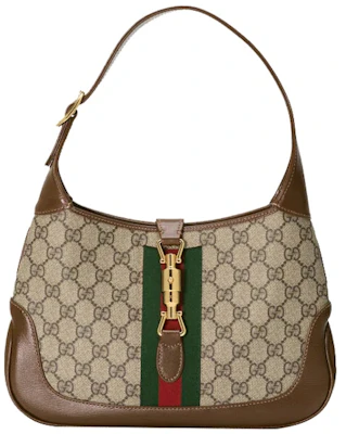 Gucci Jackie 1961 小号GG Supreme 棕褐色/深褐色肩包 Buy Gucci Jackie 1961 小号GG Supreme 棕褐色/深褐色肩包