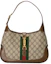 Buy Gucci Jackie 1961 小号GG Supreme 棕褐色/深褐色肩包