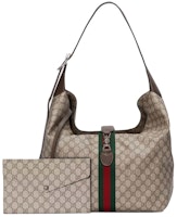 Gucci Jackie 1961 Small Shoulder Bag Beige/Ebony Gucci Jackie 1961 Small Shoulder Bag Beige/Ebony