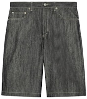 Gucci Jacquard Detail Denim Shorts Deep Blue 782705-XDCWP-4759 Gucci Jacquard Detail Denim Shorts Deep Blue 782705-XDCWP-4759