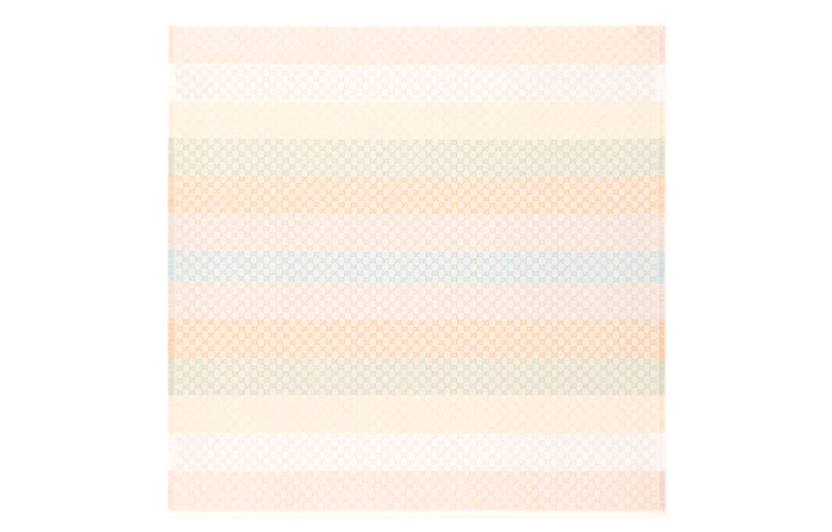 GUCCI Jacquard Shawl Multicolor 5582743GC469288 圖 2