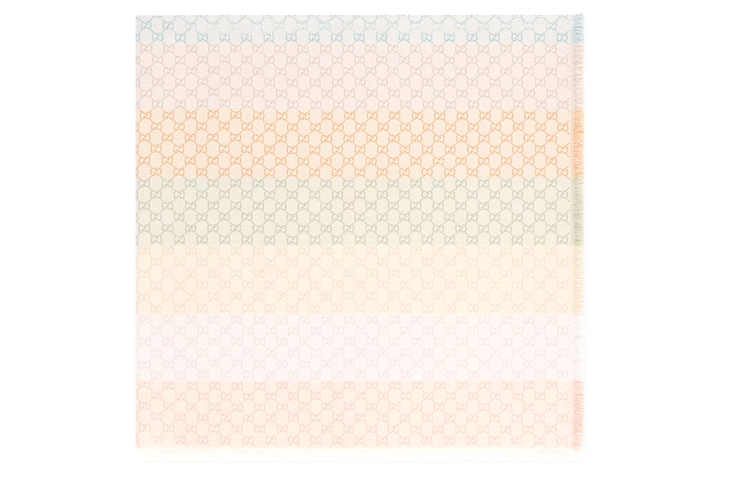 GUCCI Jacquard Shawl Multicolor 5582743GC469288 圖 3
