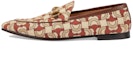 Buy Loafer Gucci Jordaan Canvas 'Horsebit Beige Orange' 430088-FAB9C-9558