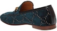 Purchase Gucci Jordaan GG Loafer Baldu Biru 430088-9TI90-4286