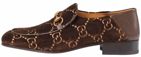 古驰Jordaan马衔扣GG天鹅绒棕色乐福鞋 526298-9JT80-2093 Buy 古驰Jordaan马衔扣GG天鹅绒棕色乐福鞋 526298-9JT80-2093