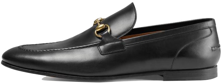 gucci-jordaan-leather-loafer-black