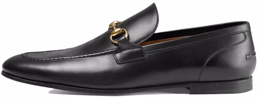 Gucci Jordaan Leather Loafer 'Black' 406994-BLM00-1000 Gucci Jordaan Leather Loafer 'Black' 406994-BLM00-1000
