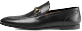 Buy Gucci Jordaan Kasut Loafer Kulit 'Hitam' 406994-BLM00-1000