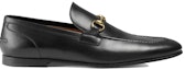 Order Gucci Jordaan Kasut Loafer Kulit 'Hitam' 406994-BLM00-1000