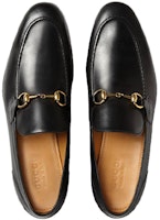 Gucci Jordaan Kasut Loafer Kulit 'Hitam' 406994-BLM00-1000 Shop Gucci Jordaan Kasut Loafer Kulit 'Hitam' 406994-BLM00-1000