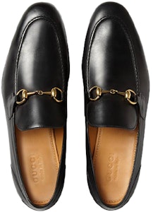 Gucci Jordaan 皮革樂福鞋 '黑色' 406994-BLM00-1000 Shop Gucci Jordaan 皮革樂福鞋 '黑色' 406994-BLM00-1000