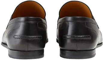 Gucci Jordaan Kasut Loafer Kulit 'Hitam' 406994-BLM00-1000 Purchase Gucci Jordaan Kasut Loafer Kulit 'Hitam' 406994-BLM00-1000