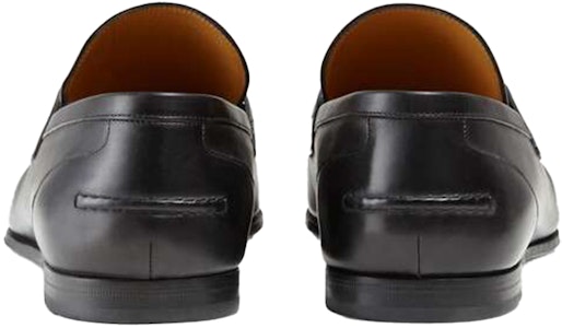 Gucci Jordaan 皮革樂福鞋 '黑色' 406994-BLM00-1000 Purchase Gucci Jordaan 皮革樂福鞋 '黑色' 406994-BLM00-1000