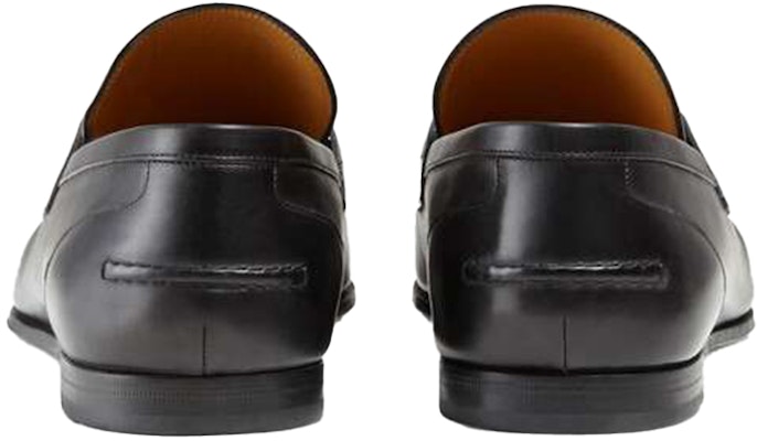 Gucci Jordaan 黑色皮革乐福鞋 406994-BLM00-1000 Purchase Gucci Jordaan 黑色皮革乐福鞋 406994-BLM00-1000