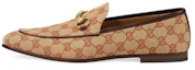 Buy Mocassini Gucci Jordaan Letteratura e Arte Casual in Pelle Marrone Chiaro 430088-9Y9W0-8369