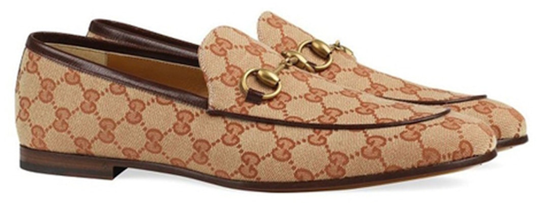 Gucci Jordaan Sepatu Loafers Kasual Coklat Muda Sastra dan Seni 430088-9Y9W0-8369 Order Gucci Jordaan Sepatu Loafers Kasual Coklat Muda Sastra dan Seni 430088-9Y9W0-8369