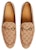 Gucci Jordaan Seni dan Sastera Kasual Loafers Coklat Muda 430088-9Y9W0-8369