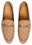 Lookbook Gucci Jordaan Seni dan Sastera Kasual Loafers Coklat Muda 430088-9Y9W0-8369