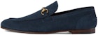 Gucci Jordaan Loafer 'Biru Suede' 406994-CH000-4009