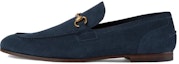 Buy Gucci Jordaan Loafer 'Biru Suede' 406994-CH000-4009