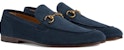 Gucci Jordaan Loafer 'Biru Suede' 406994-CH000-4009