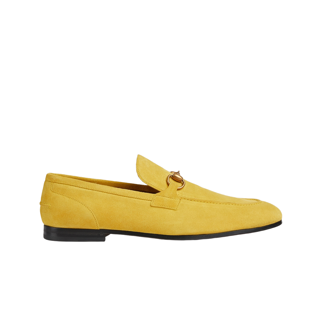 Gucci Jordaan Loafer 'Bright Yellow Suede Blake' 406994-CH000-7120