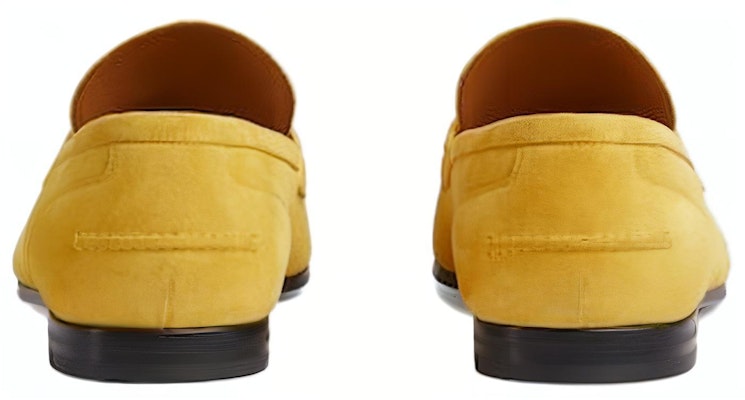 Gucci Jordaan Loafer 'Bright Yellow Suede Blake' 406994-CH000-7120 Shop Gucci Jordaan Loafer 'Bright Yellow Suede Blake' 406994-CH000-7120
