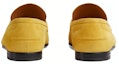 Shop Gucci Jordaan 'Kuning Velvet' 406994-CH000-7120