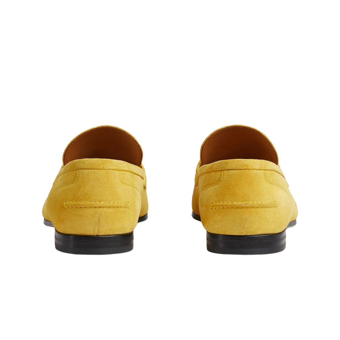Shop Gucci Jordaan 'Beludru Kuning' 406994-CH000-7120