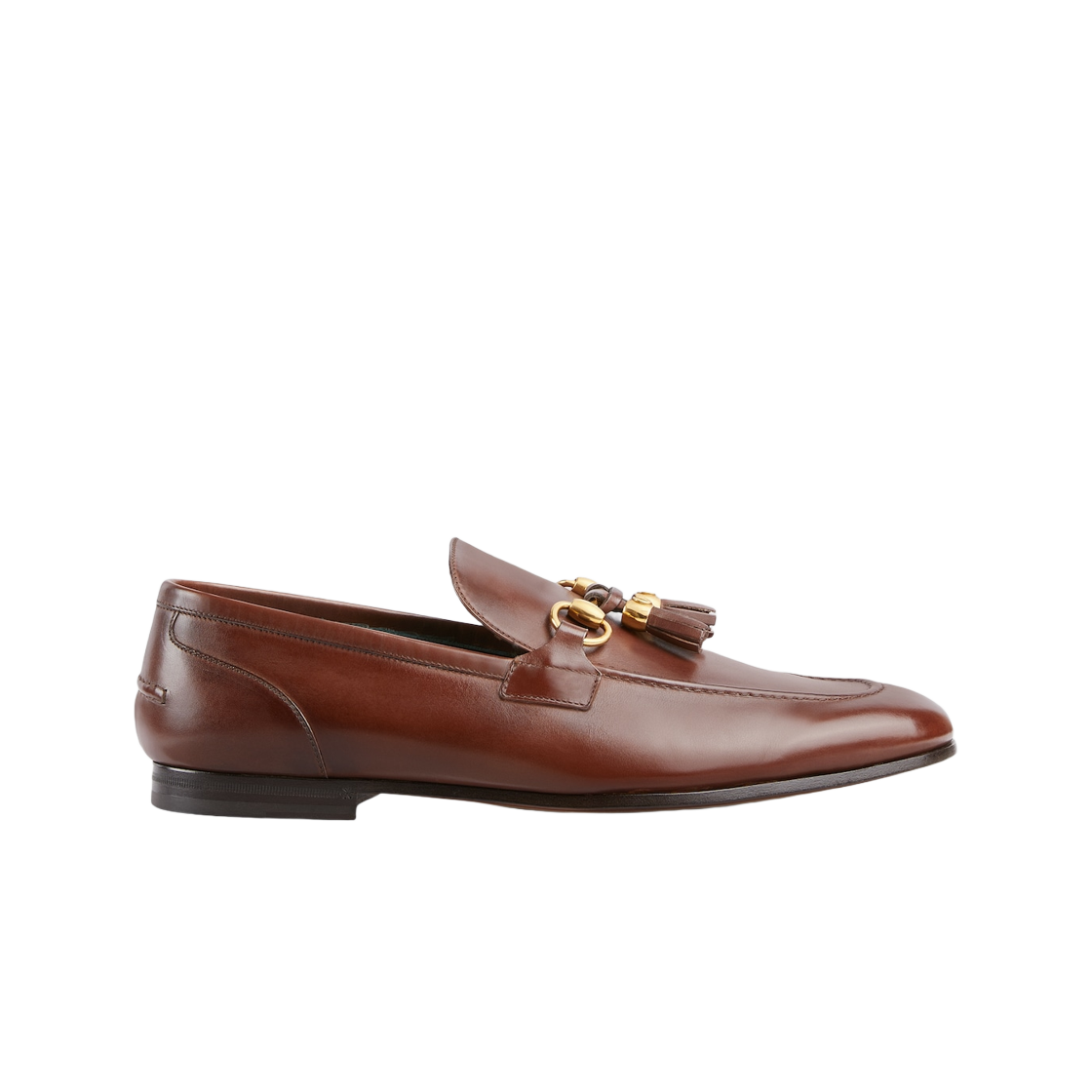 Gucci Jordaan Loafer 'Brown' 758068-AACRW-2103