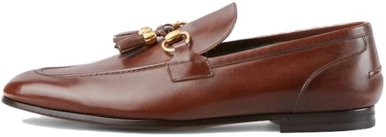 Gucci Jordaan Loafer 'Brown' 758068-AACRW-2103 Gucci Jordaan Loafer 'Brown' 758068-AACRW-2103