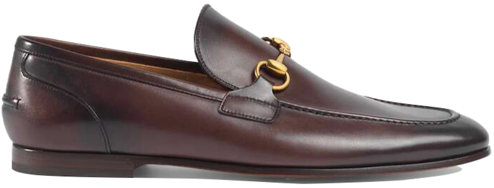 Mocasín Gucci Jordaan 'Cuero Marrón Oscuro' 406994-BLM00-2024 Lookbook Mocasín Gucci Jordaan 'Cuero Marrón Oscuro' 406994-BLM00-2024