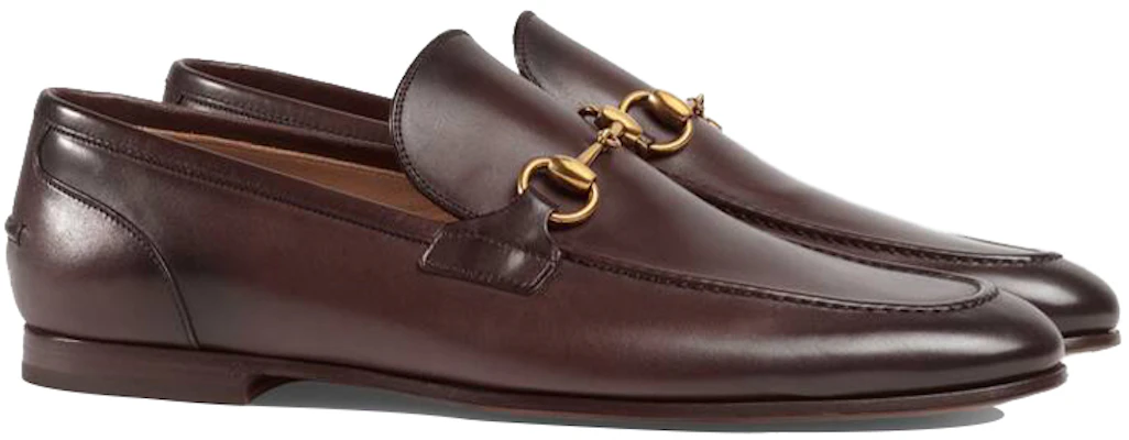 Mocasín Gucci Jordaan 'Cuero Marrón Oscuro' 406994-BLM00-2024 Shop Mocasín Gucci Jordaan 'Cuero Marrón Oscuro' 406994-BLM00-2024