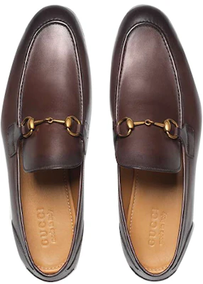 Mocasín Gucci Jordaan 'Cuero Marrón Oscuro' 406994-BLM00-2024 Purchase Mocasín Gucci Jordaan 'Cuero Marrón Oscuro' 406994-BLM00-2024