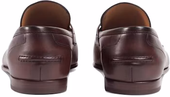 Details for Mocassini Gucci Jordaan ''Pelle Marrone Scuro'' 406994-BLM00-2024