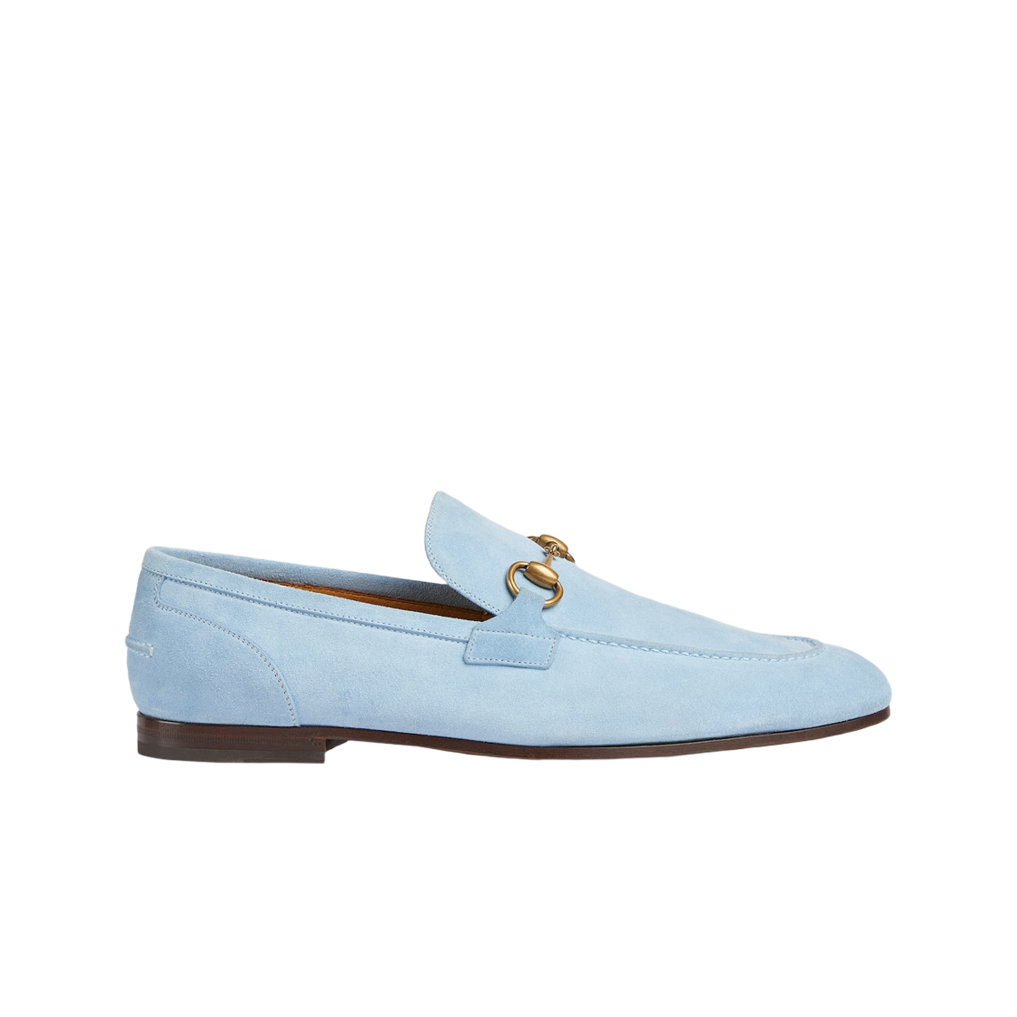 Gucci Jordaan Loafer 'Light Blue' 406994-CH000-4823