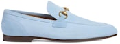Order Gucci Jordaan Loafer 'Biru Muda' 406994-CH000-4823